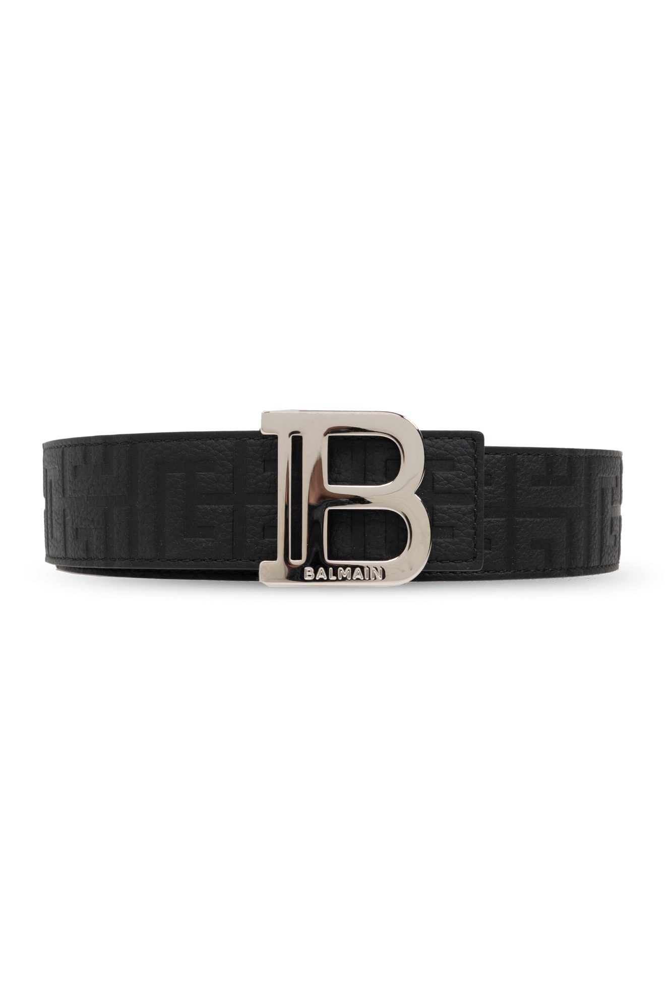 Balmain mens belt best sale